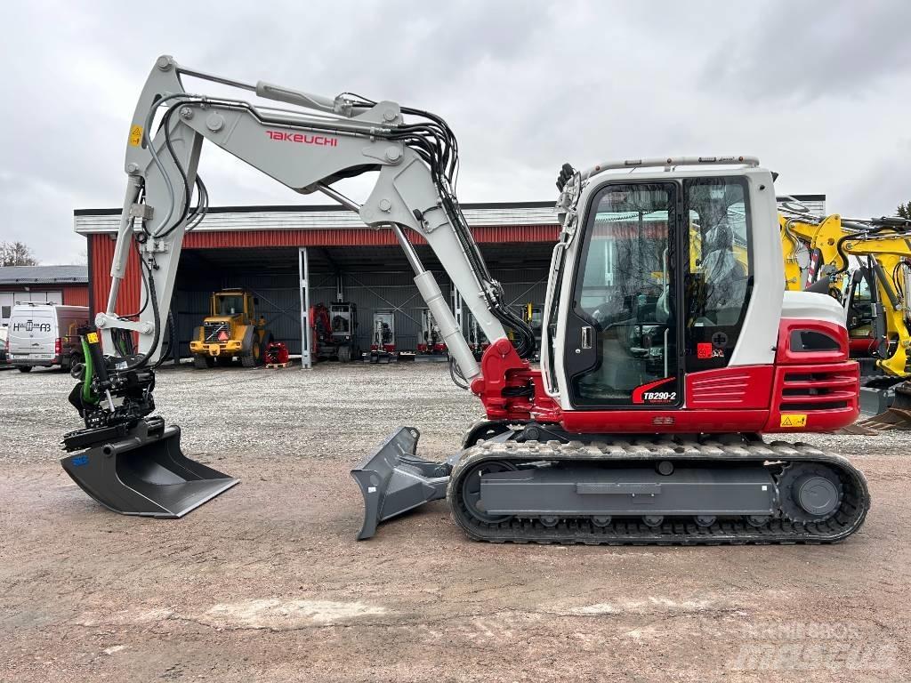 Takeuchi TB290 Midi-gravemaskiner 7t - 12t