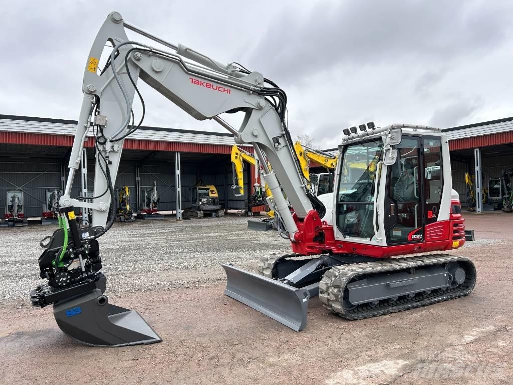 Takeuchi TB290 Midi-gravemaskiner 7t - 12t