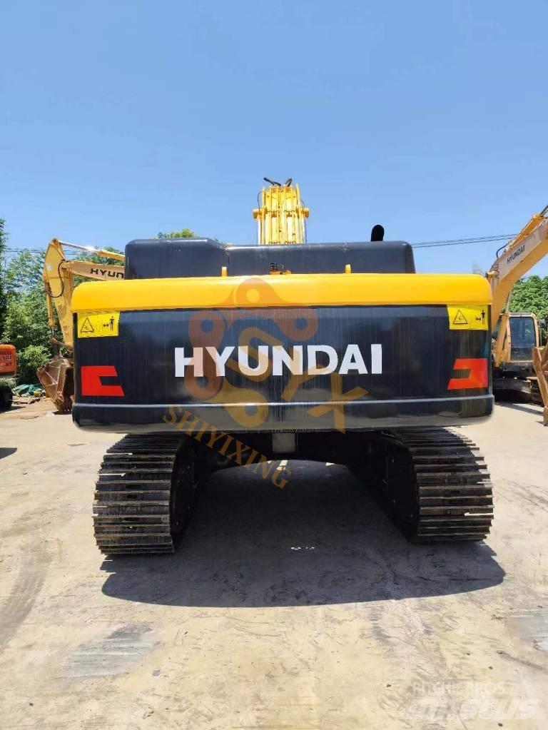 Hyundai Robex 330 LC Gravemaskiner på larvebånd