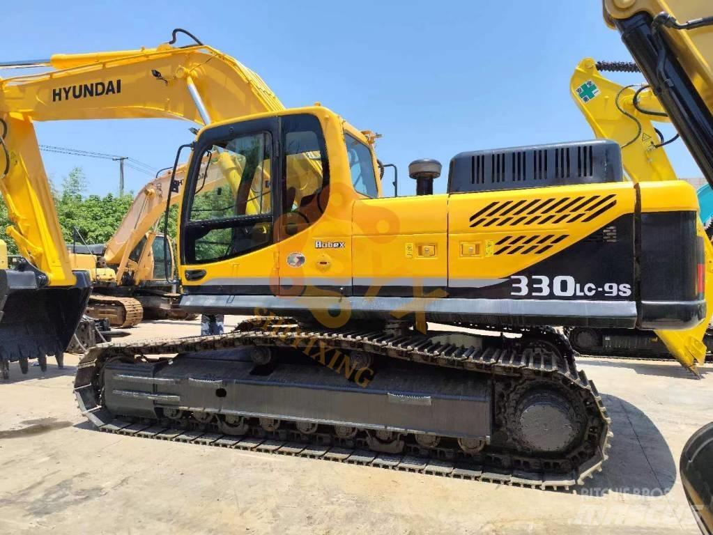 Hyundai Robex 330 LC Gravemaskiner på larvebånd