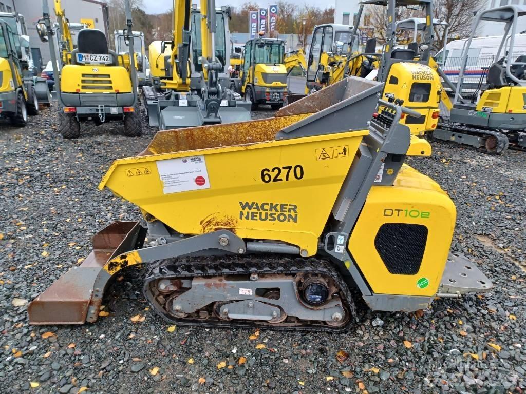 Wacker Neuson DT10e Bælte-tipvogn