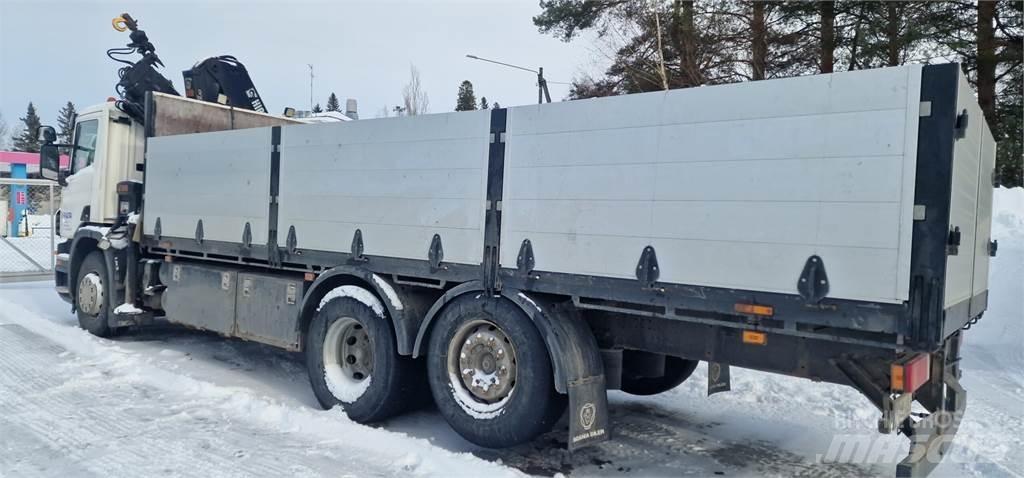 Scania P380 Lastbil med kran