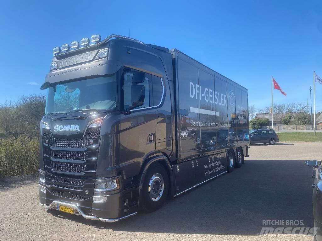 Scania S 520 Fast kasse