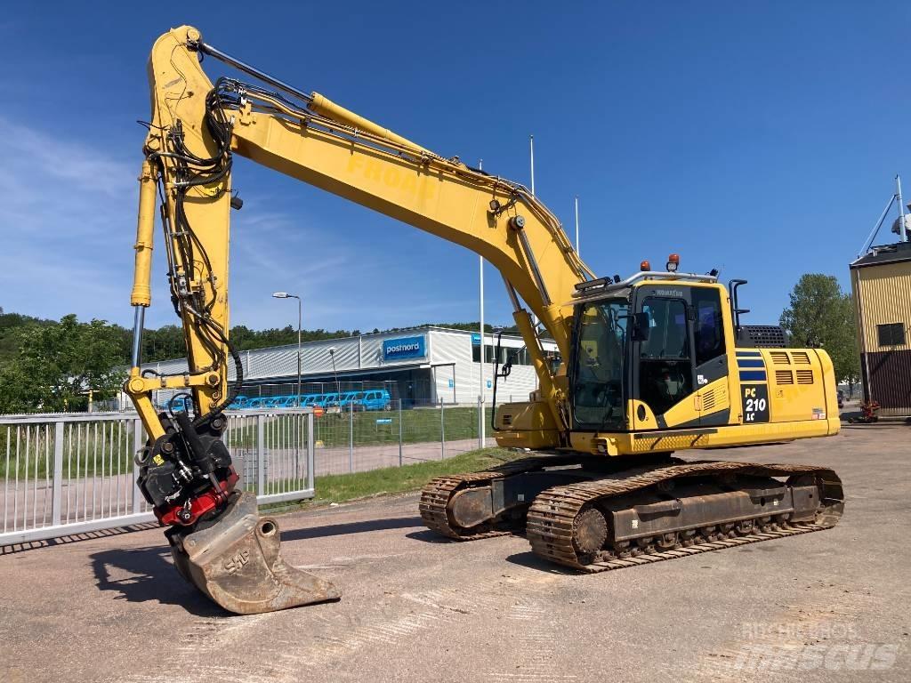 Komatsu PC 210 LC-11 Gravemaskiner på larvebånd