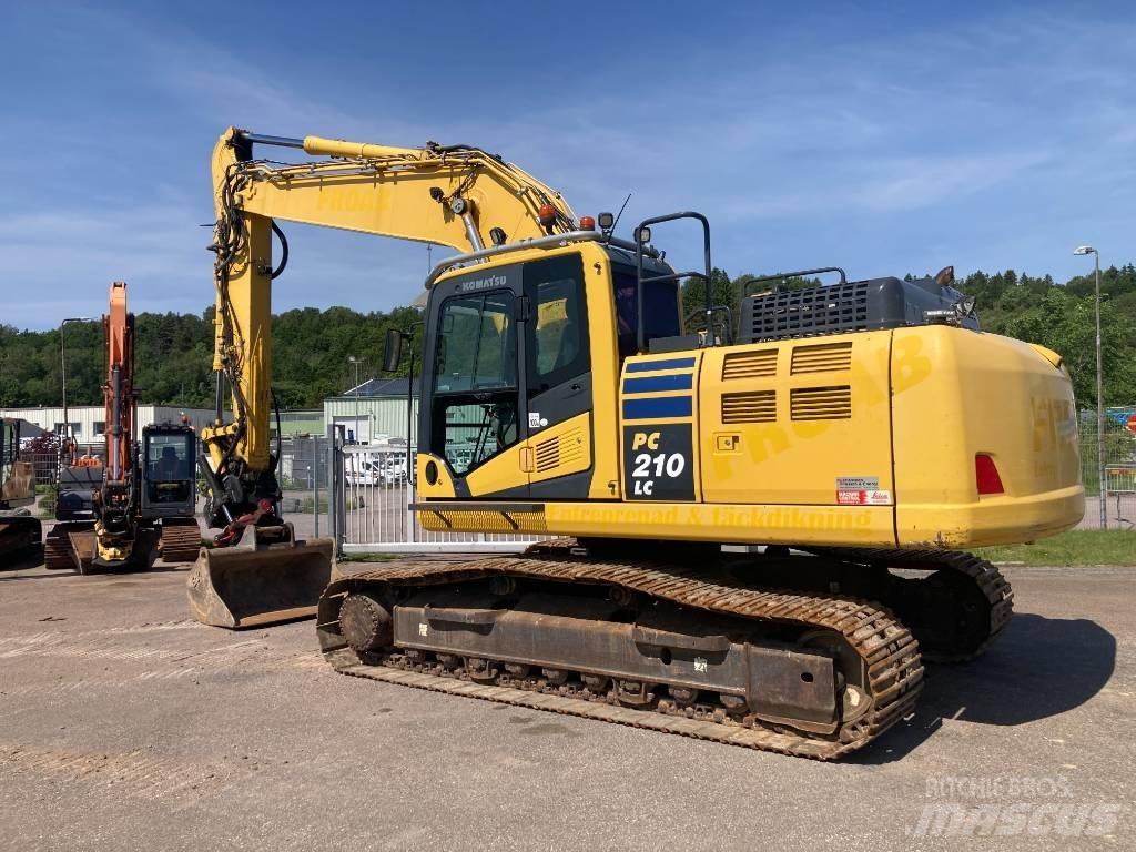 Komatsu PC 210 LC-11 Gravemaskiner på larvebånd