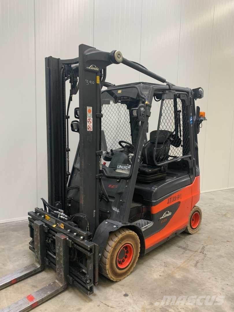 Linde E25 El gaffeltrucks