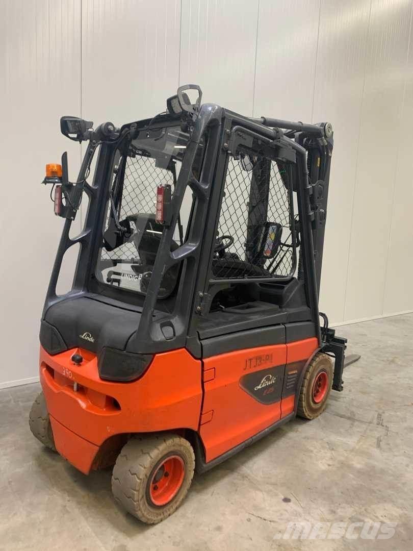 Linde E25 El gaffeltrucks