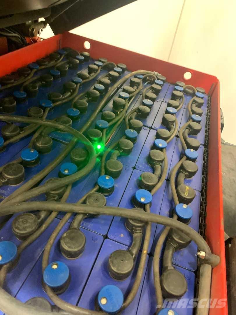 Linde E25 El gaffeltrucks