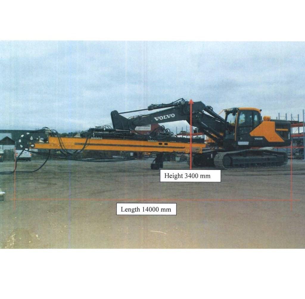 Volvo EC 250 ENL Special gravemaskiner