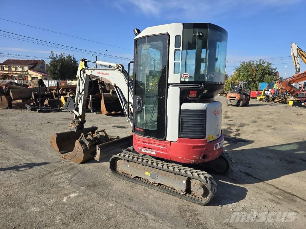 Takeuchi TB 23 R Minigravemaskiner