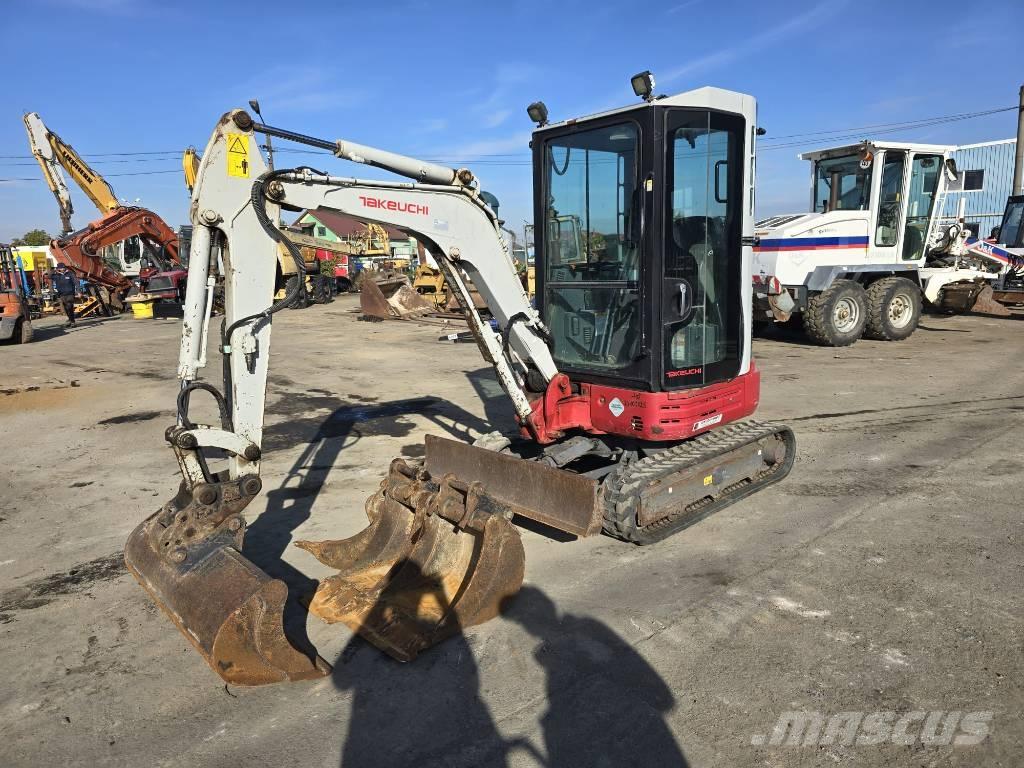 Takeuchi TB 23 R Minigravemaskiner