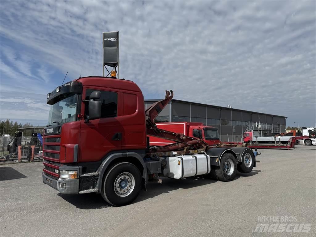 Scania R144 6X2 Kroghejs