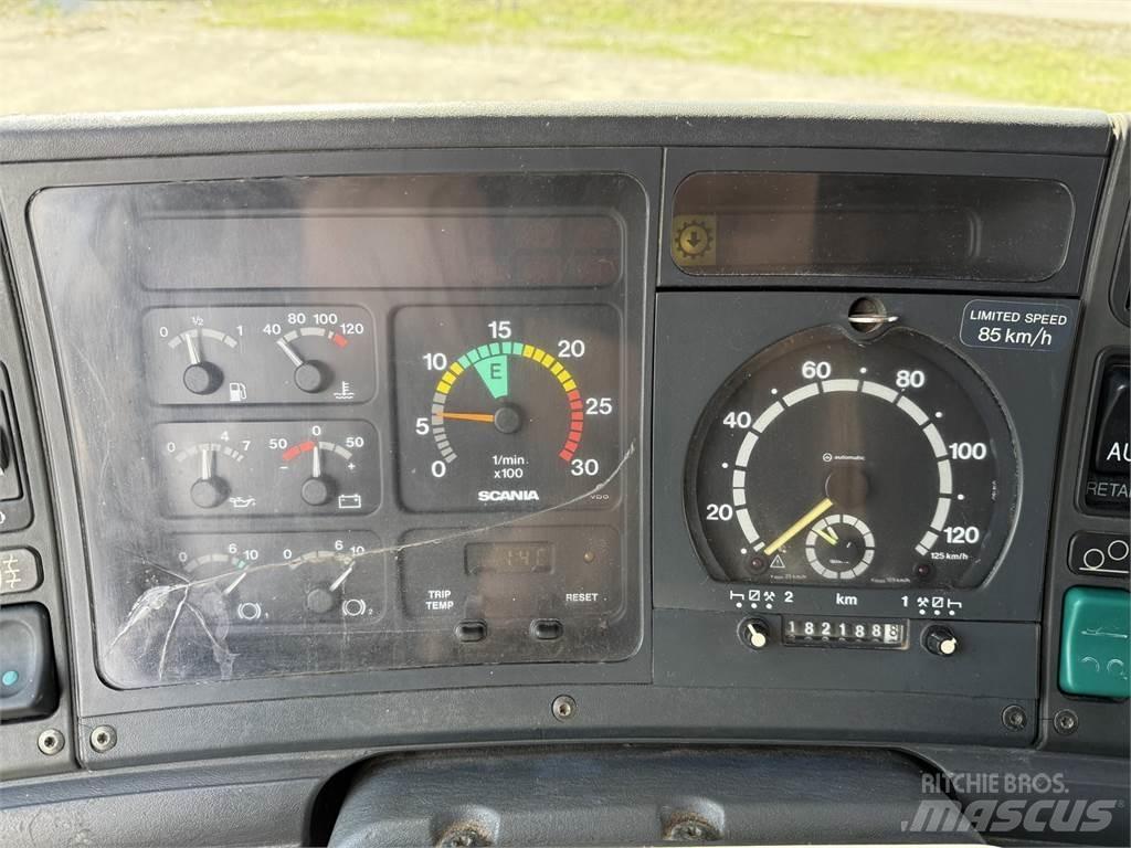 Scania R144 6X2 Kroghejs