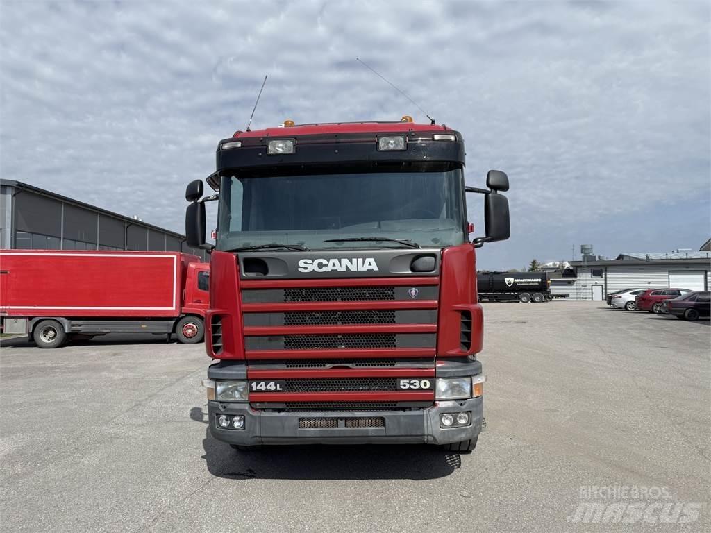 Scania R144 6X2 Kroghejs