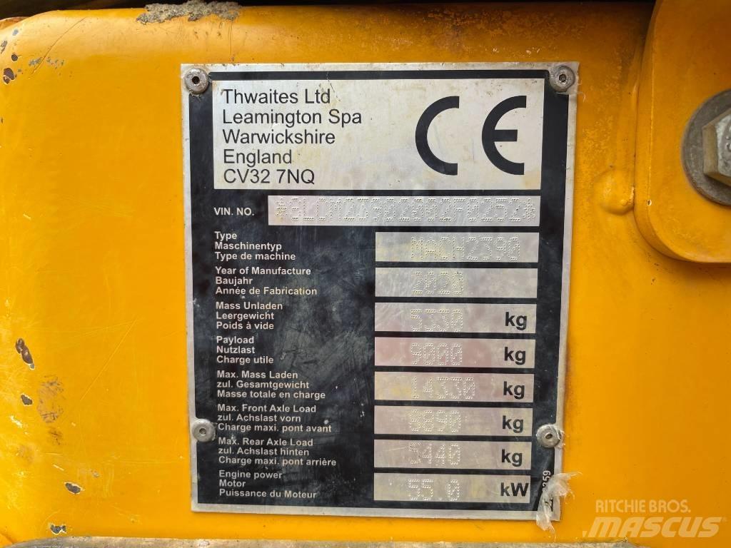 Thwaites MACH 2390 Dumpere