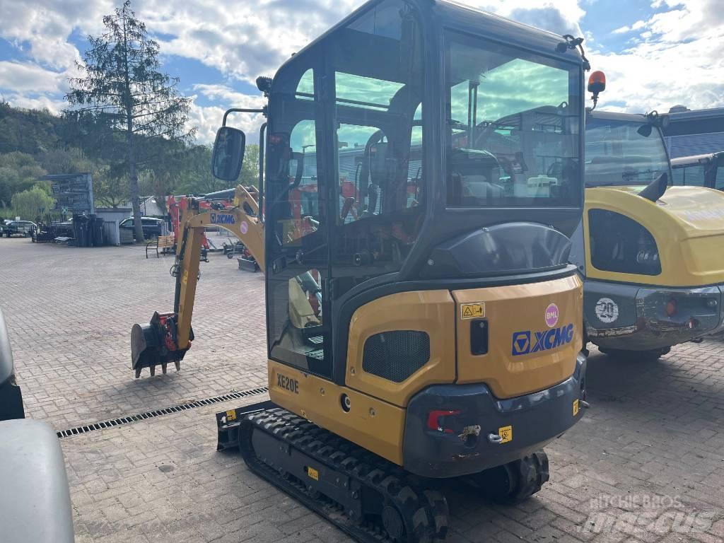 XCMG 20E Minigravemaskiner