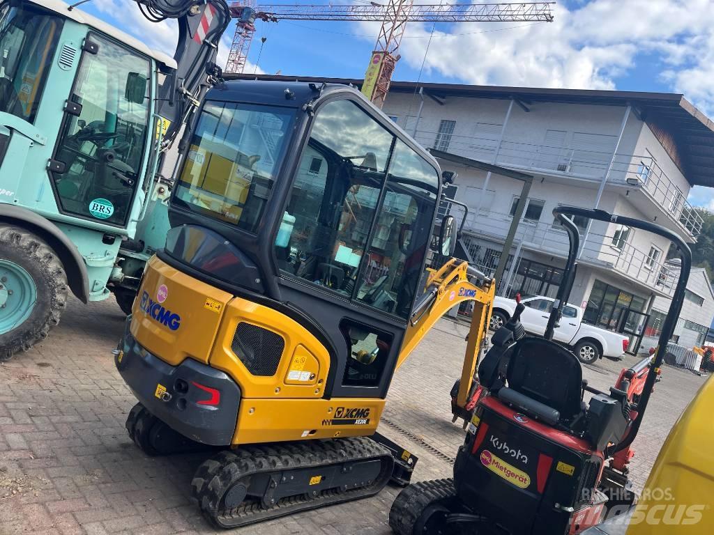 XCMG 20E Minigravemaskiner