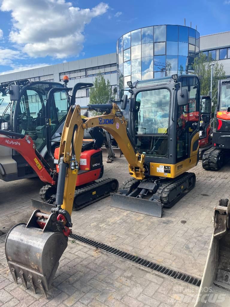 XCMG 20E Minigravemaskiner