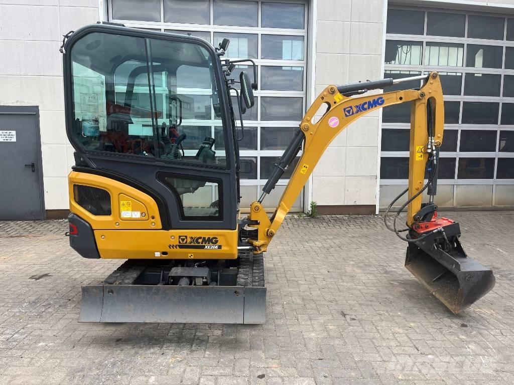 XCMG XE 20 E | MS03 Minigravemaskiner