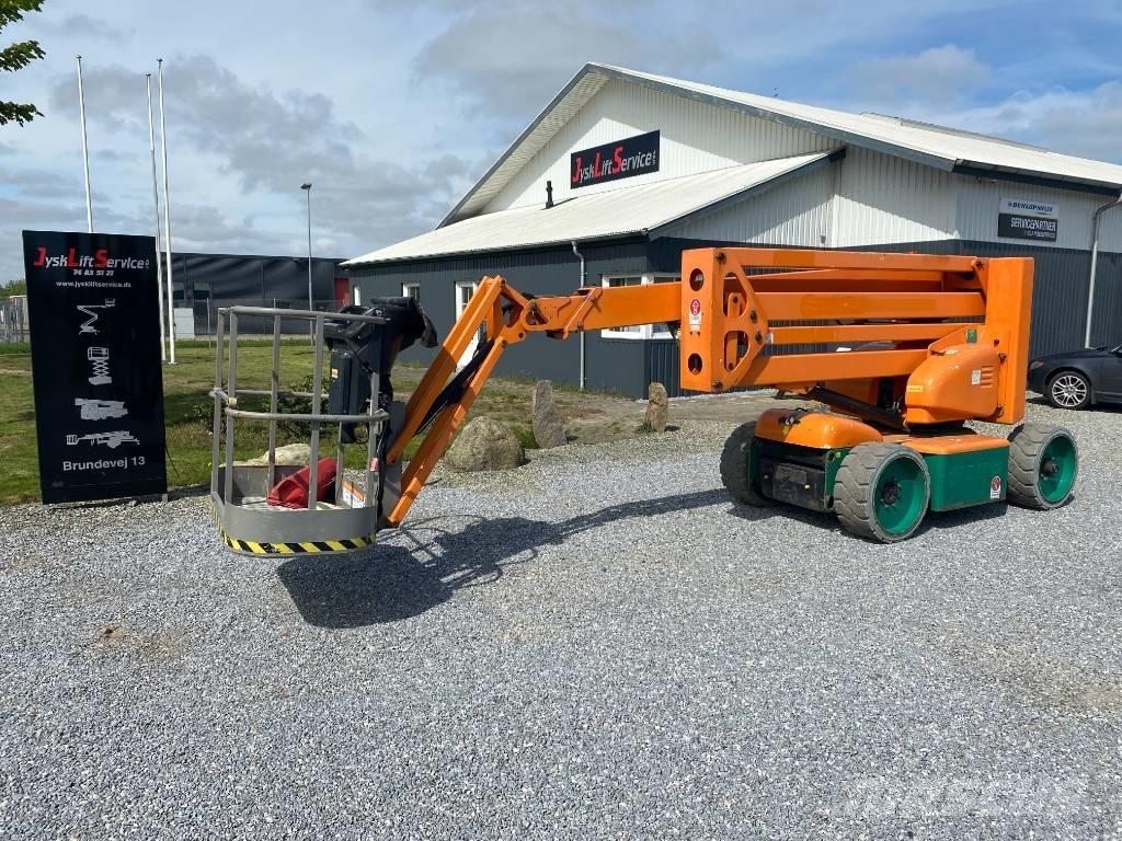 Niftylift HR 17NE Bomlifte med knækarm
