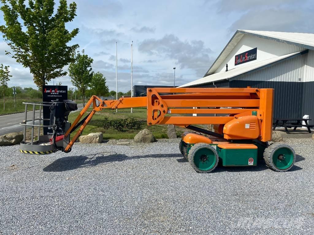 Niftylift HR 17NE Bomlifte med knækarm