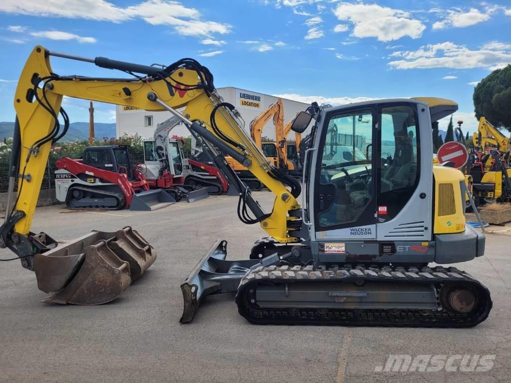 Neuson ET 90 Midi-gravemaskiner 7t - 12t
