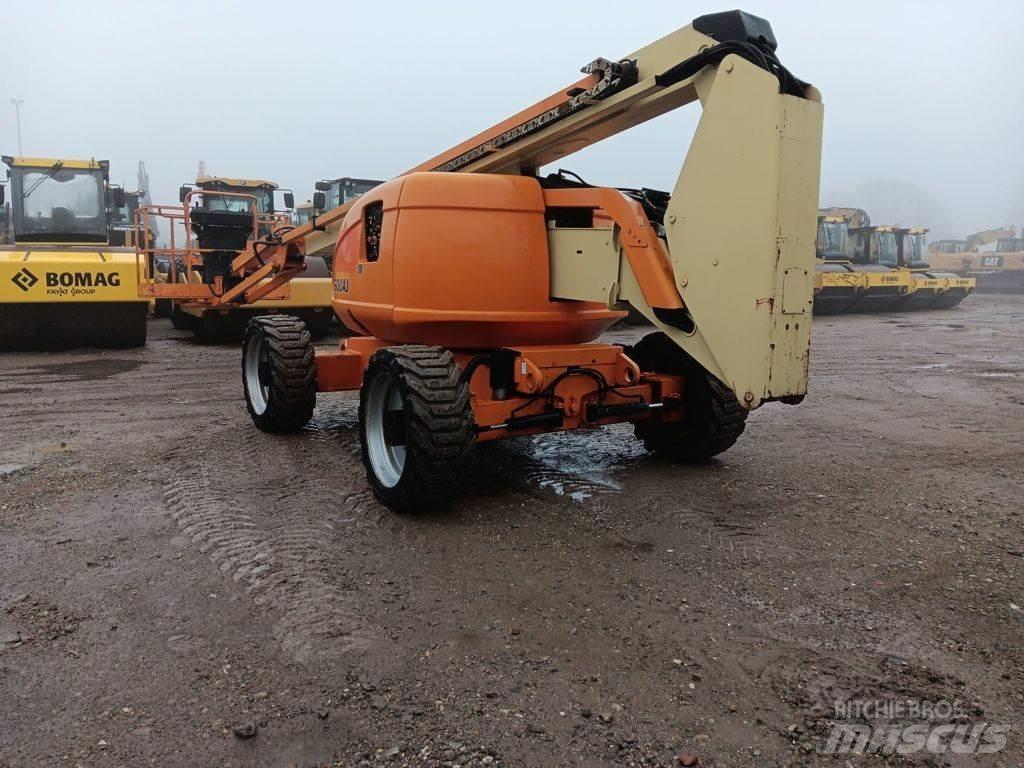 JLG 600AJ Bomlifte med knækarm