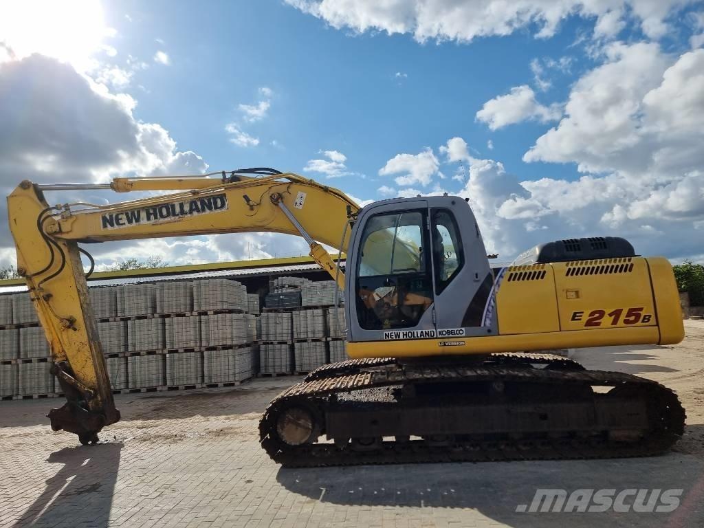 New Holland 215B Gravemaskiner på larvebånd