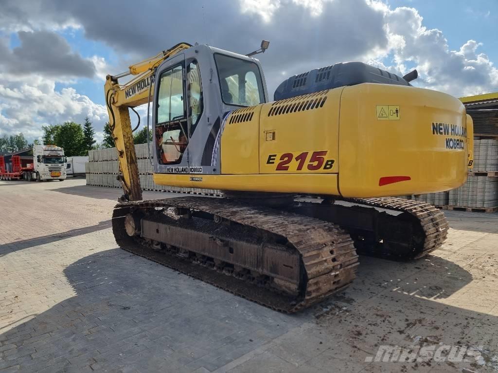 New Holland 215B Gravemaskiner på larvebånd