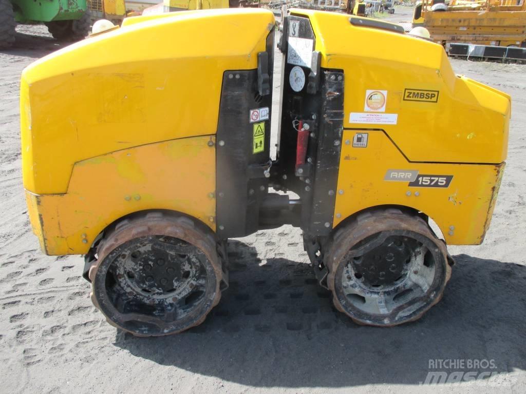 Ammann ARR 1575 Jordvibrationstromler