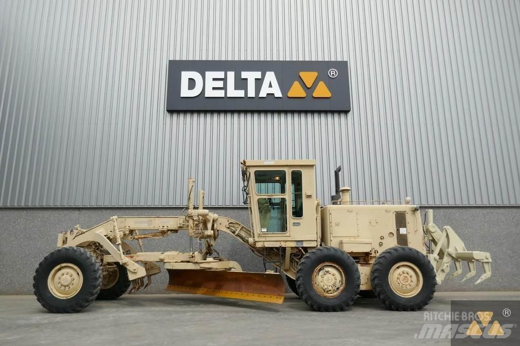 CAT 130G Ex-army Vejhøvle / Gradere