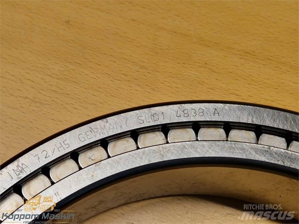  Other/Övrigt 4838A Chassis og suspension