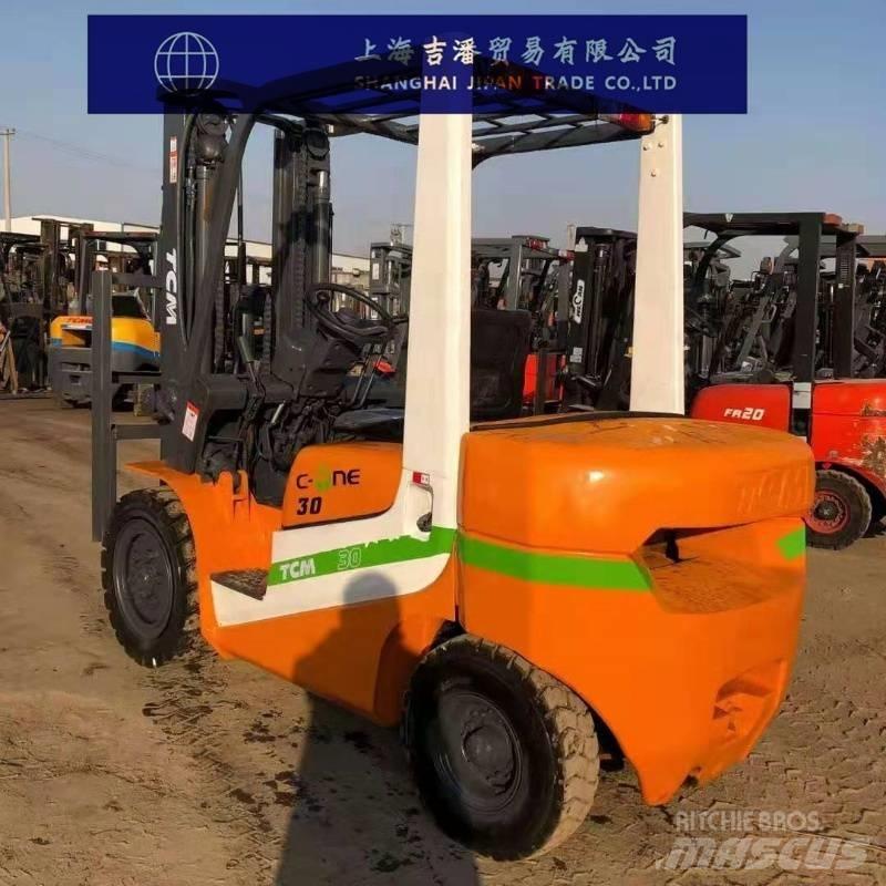 TCM FD 30 Diesel gaffeltrucks