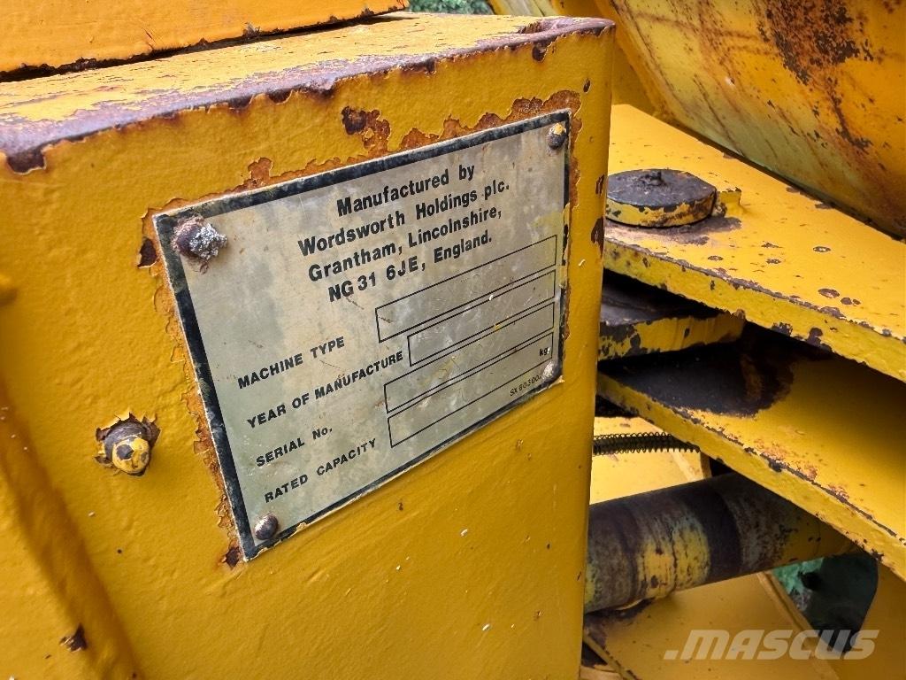 Barford SX 7000 Dumpere