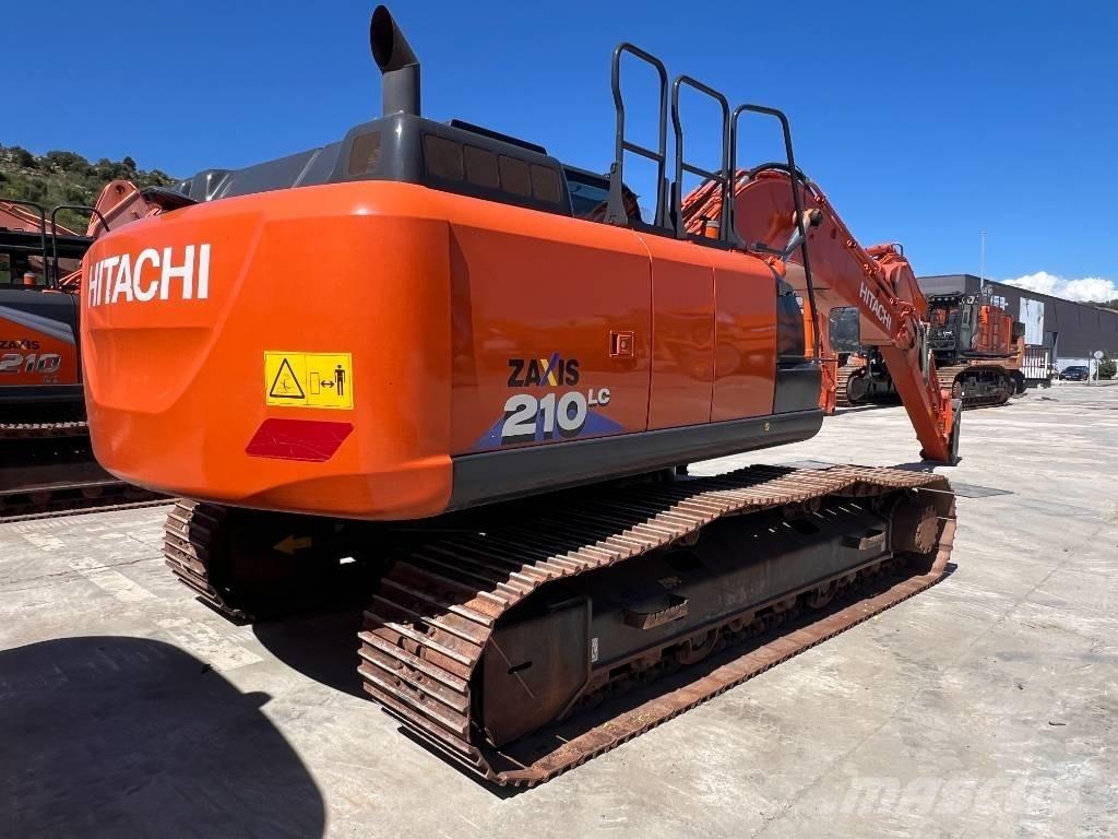 Hitachi ZX 210 LC-6 Gravemaskiner på larvebånd