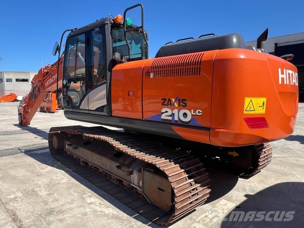 Hitachi ZX 210 LC-6 Gravemaskiner på larvebånd
