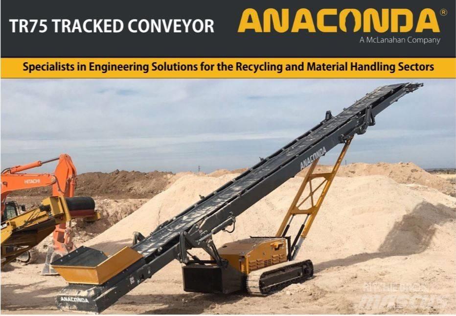 Anaconda TR75 Fødere