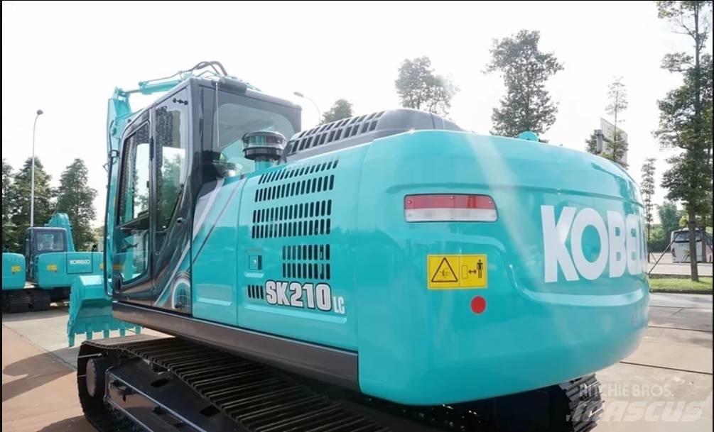 Kobelco SK 210 Gravemaskiner på larvebånd
