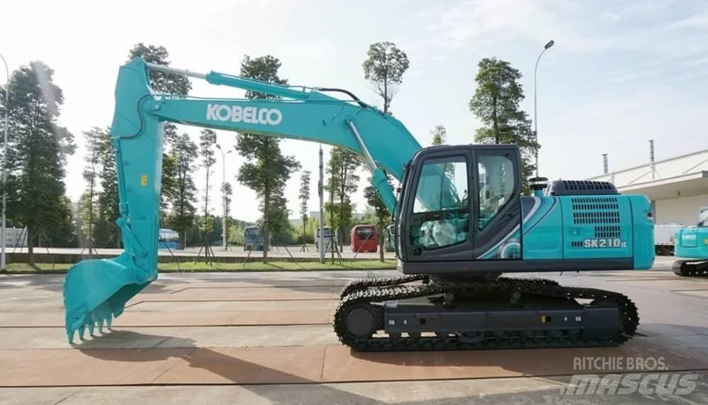 Kobelco SK 210 Gravemaskiner på larvebånd