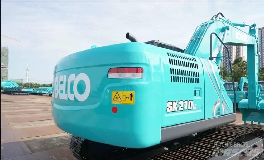 Kobelco SK 210 Gravemaskiner på larvebånd