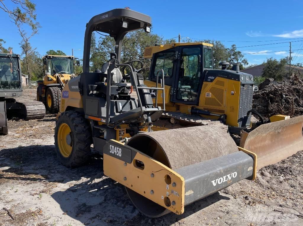 Volvo SD 45 B Enkelt tromle