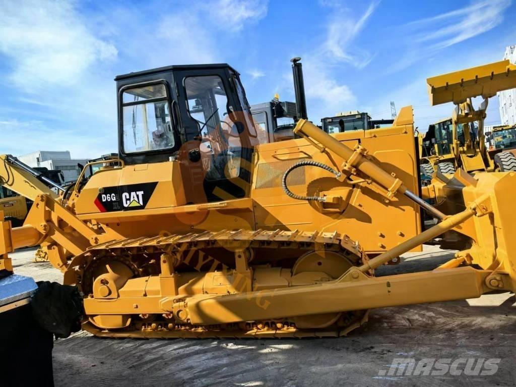 CAT D6G Bulldozer på larvebånd