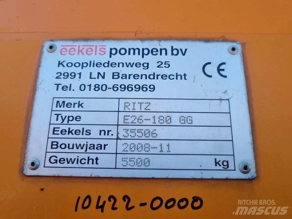 Ritz E26-180GG Vandpumper