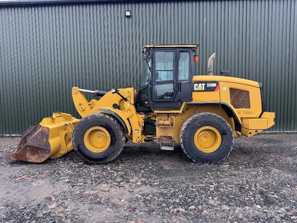 CAT 930 M Læssemaskiner på hjul