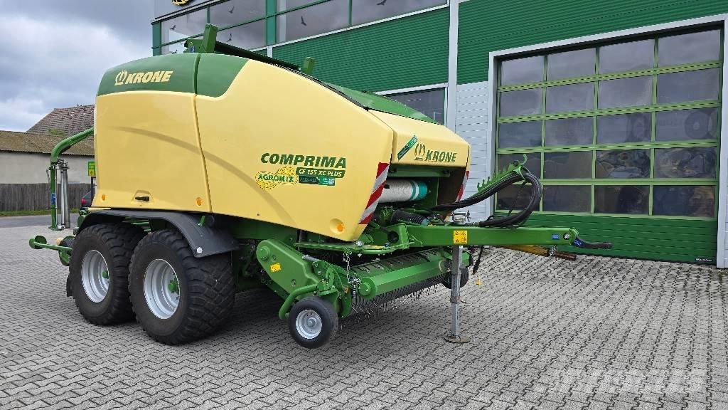 Krone CF 155 XC Plus Rundballe-pressere
