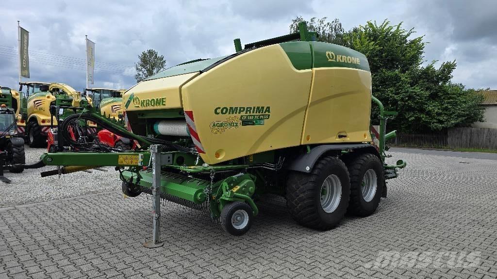 Krone CF 155 XC Plus Rundballe-pressere