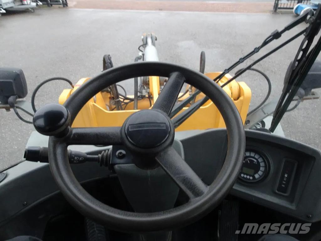 Liebherr L509 Minilæsser - knækstyret