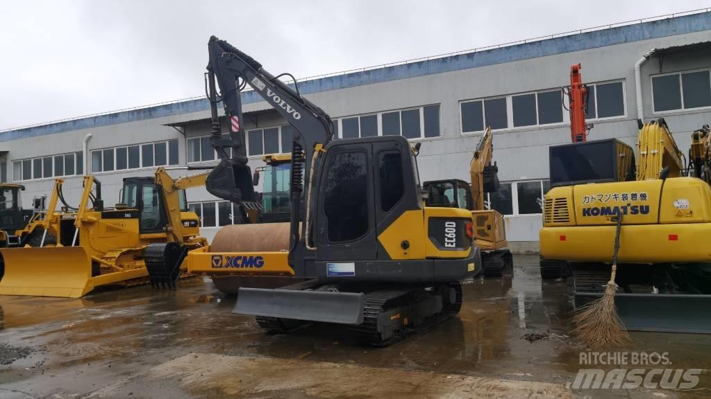 Volvo EC 60 D Minigravemaskiner