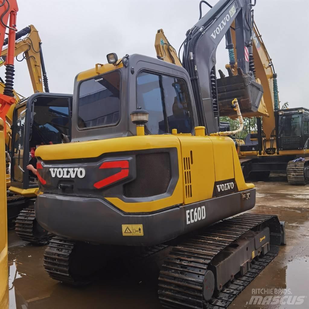 Volvo EC 60 D Minigravemaskiner