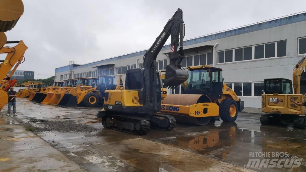 Volvo EC 60 D Minigravemaskiner